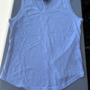 White Sleeveless Women's Top